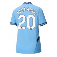 Manchester City Bernardo Silva #20 Hemmatröja Dam 2024-25 Kortärmad